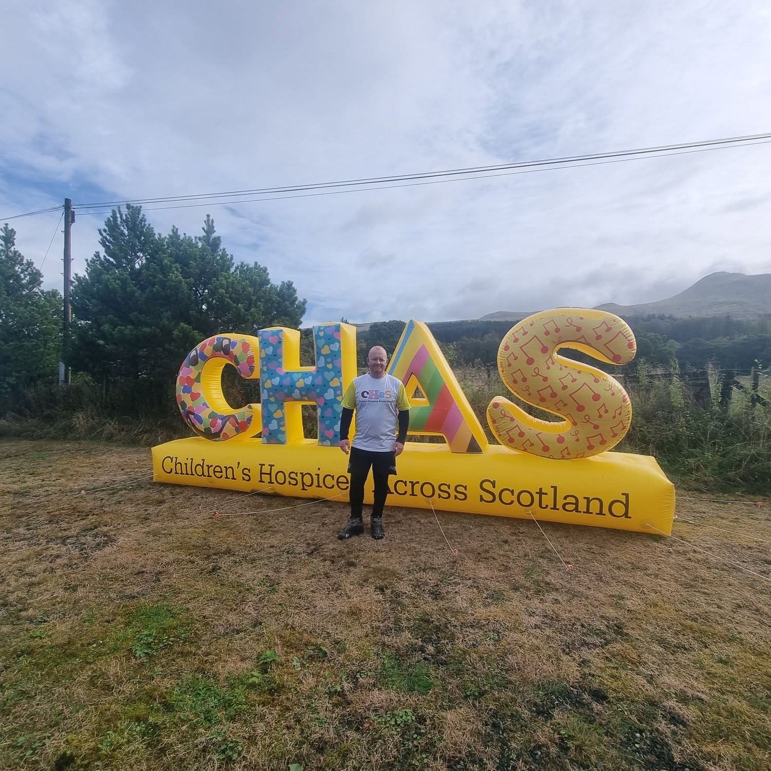 CHAS fundraising walk from Milngavie to Balmaha